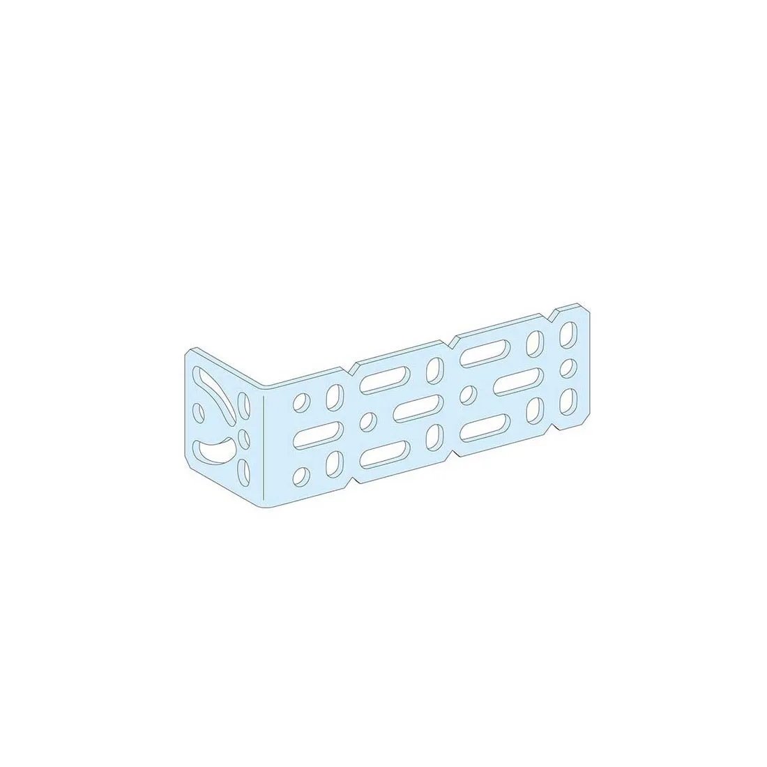 شنايدر - إكسسوار لوحة خدمة - 2 UNIVERSAL ANGLE BRACKETS