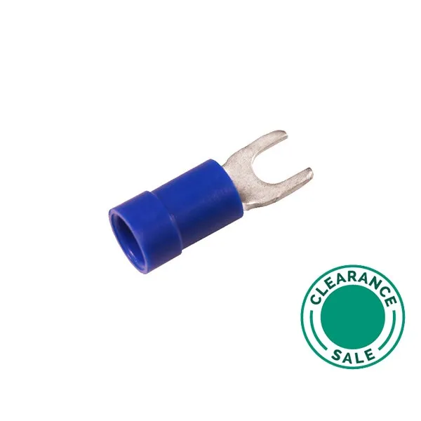 Insulated Terminal, 1.5-2.5mm, fork, M6