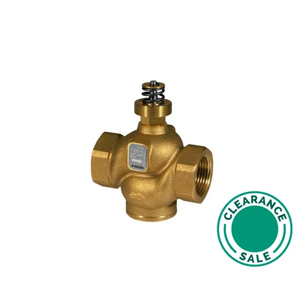 Control Valve, 2 Way, KVS 8.0, DN25