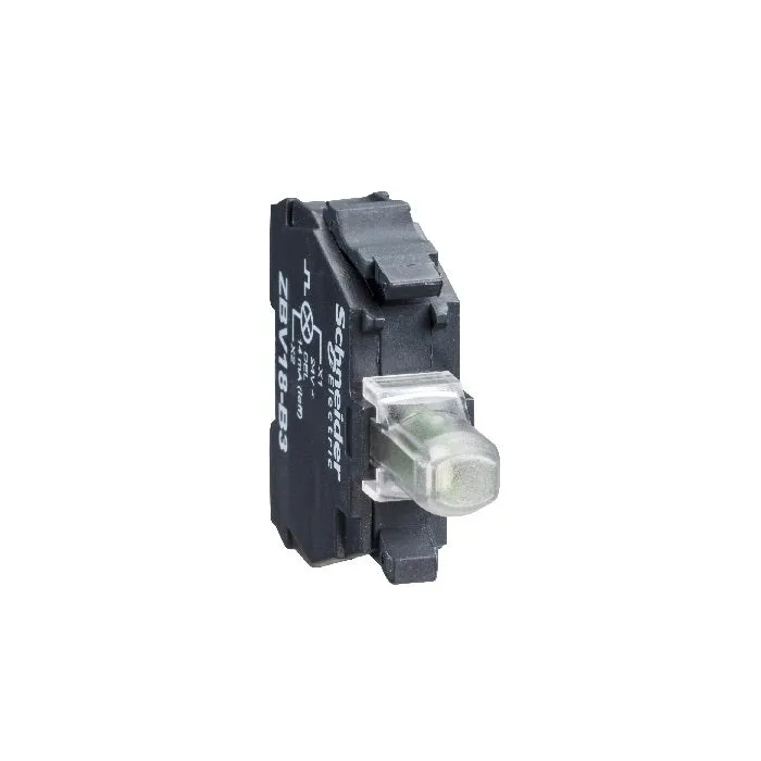 شنايدر - إكسسوار مفتاح ضغط - Ø22 integral LED 24...120V screw clamp terminals