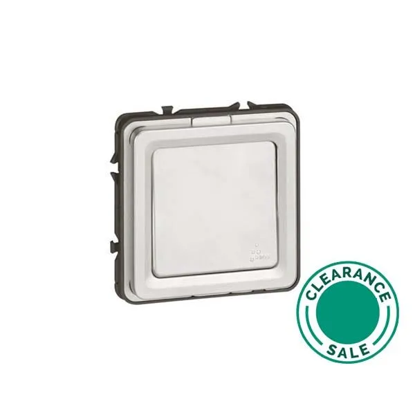 Push-Button Soliroc, 2 Way, 6A, 230V, IP55, NO-NC Contact