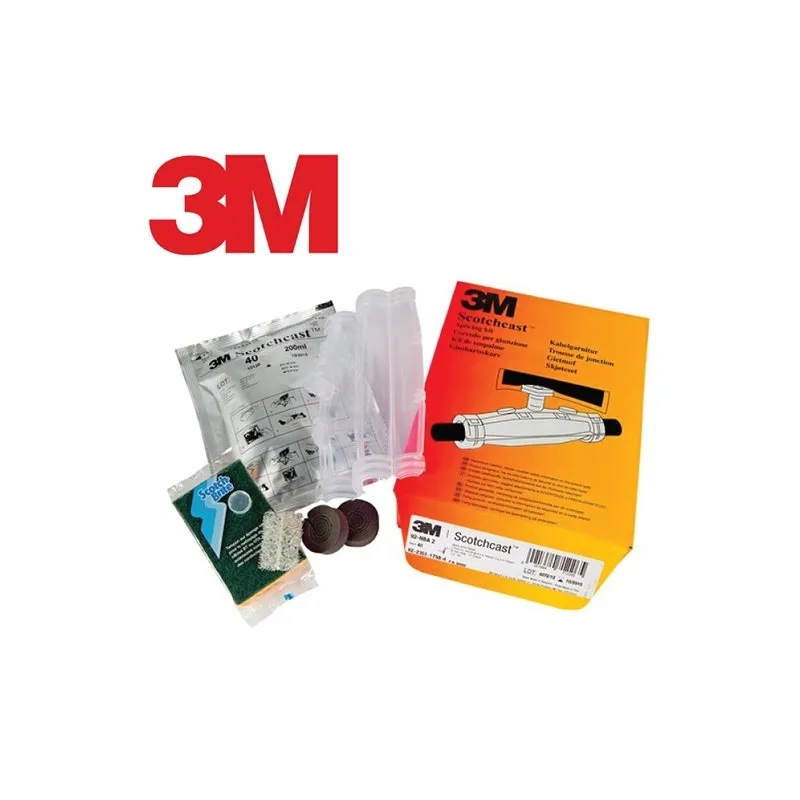 3M - Scotchcast™ Premium Resin Cable Inline Joint Kit, for Cable Diameter 27-54mm, 1kV