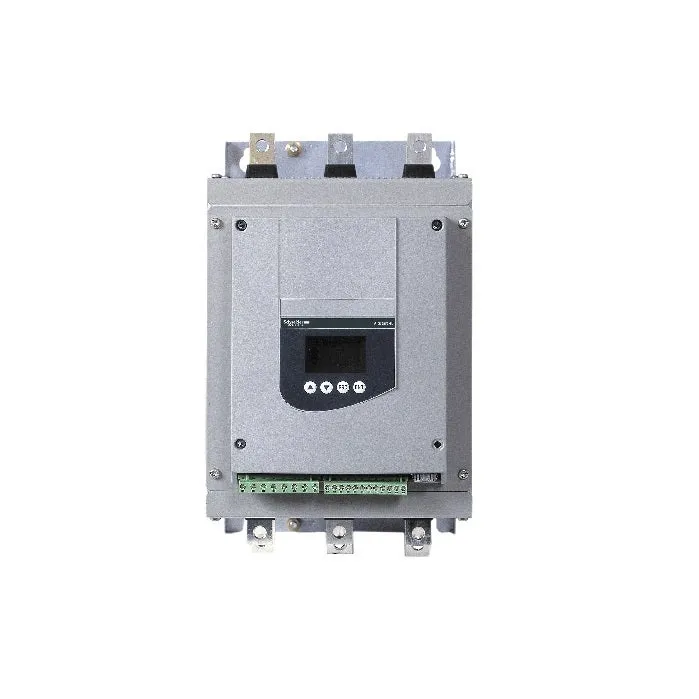 شنايدر - سوفت ستارتر - ATS48 - 131 A - 230..415 V - 30..110 KW