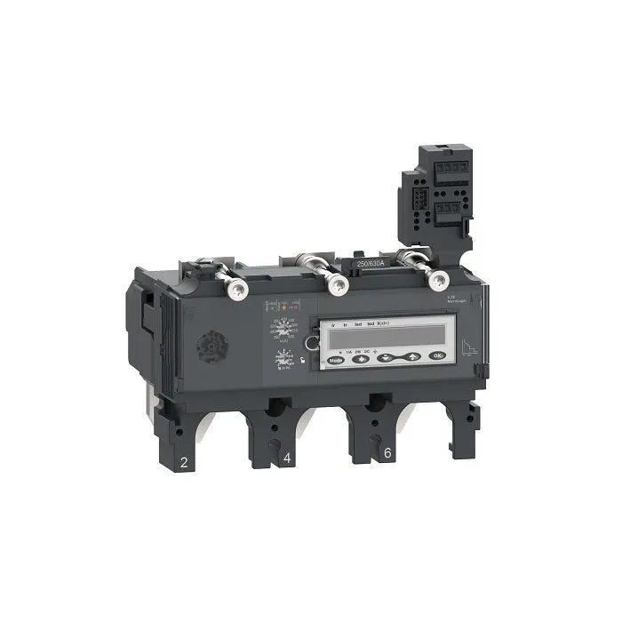 SCHNEIDER - Trip Unit NSX400 A-50kA 3P Micrologic 6.3E, Includes (C4036E400+C40N3)