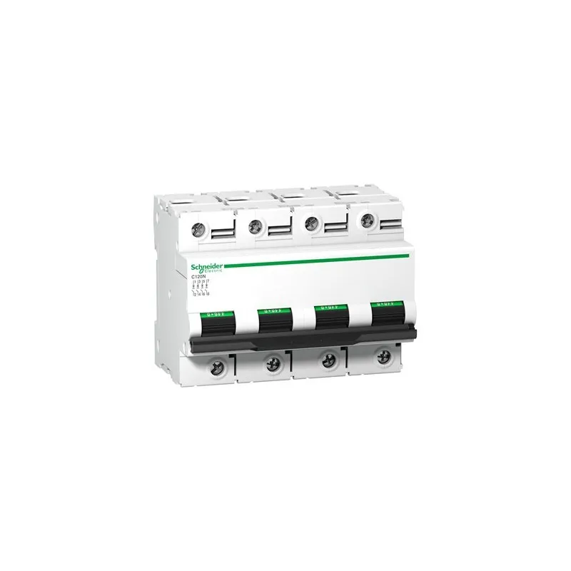 MCB, C120H, 80A, 4P, B Curve