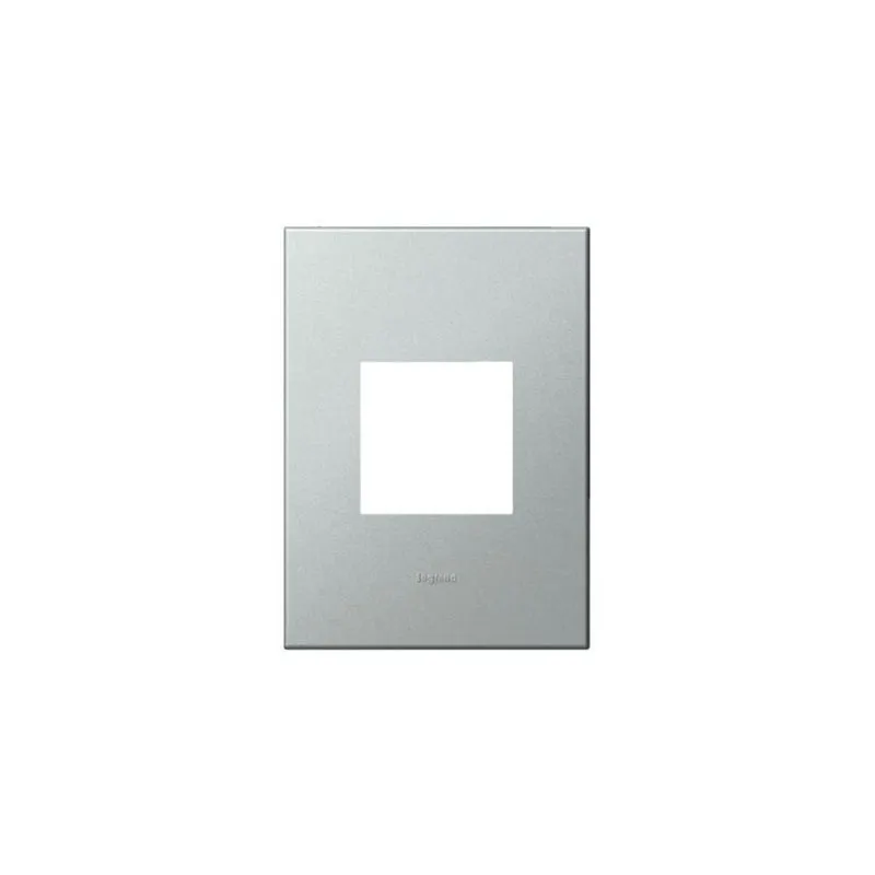 ليجراند - لوحة Arteor، أمريكية، 2 موديول، مربع، 2''x4''، Pearl Aluminium
