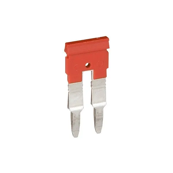 ليجراند - موصل أسلاك - FOR 2 BLOCKS WITH 5 MM PITCH - لون أحمر