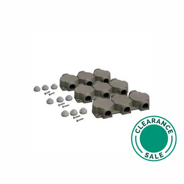 Protective Cover and Cable Glands, 1 Set, for Varplus2, IP20