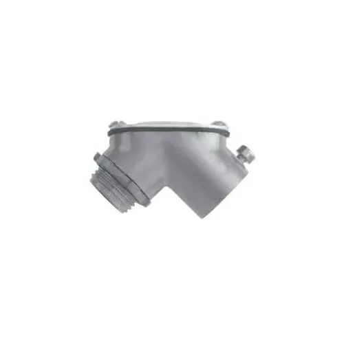 CROUSE HINDS - Pulling Elbow 90D 1 Zinc Die Cast EMT To Box, #8100Eb Dc