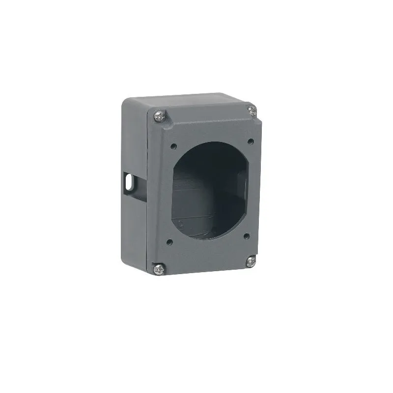 LEGRAND - Box Hypra, IP44/66/67-55, for Surface Mounting Socket, 16 A, 2P+E, Plastic