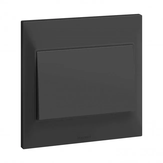 LEGRAND - Intermediate switch Belanko S - 16A x 250V~ - anthracite