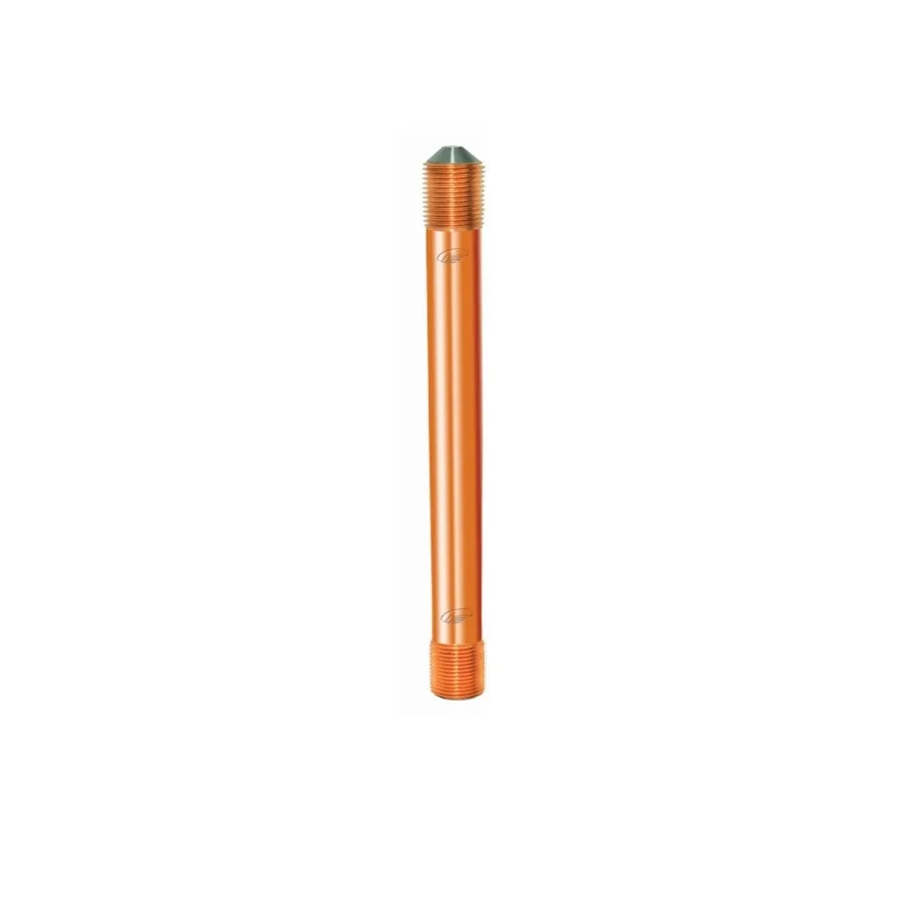 BAHRA EARTHING - Internal Threaded Solid Copper Earth Rod 20mm, L= 1200mm