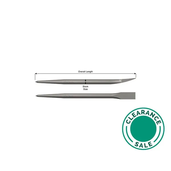 Ajax 9118 Aligning Pry Bar, 3/4" x 18", U.S.A.