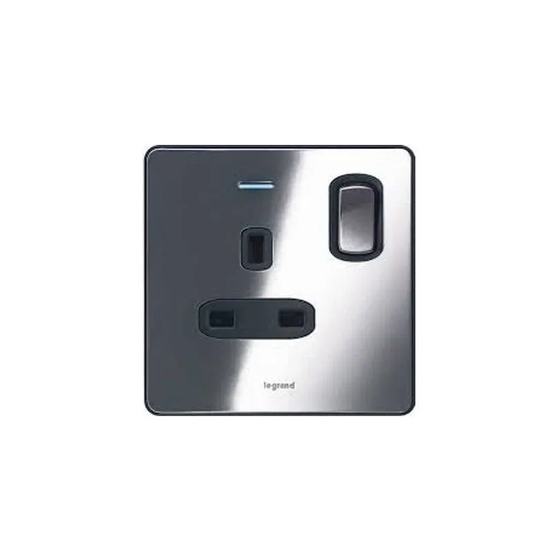 LEGRAND - Double Pole British Standard Synergy -1 Gang Switch+Led -13 A-250 V~