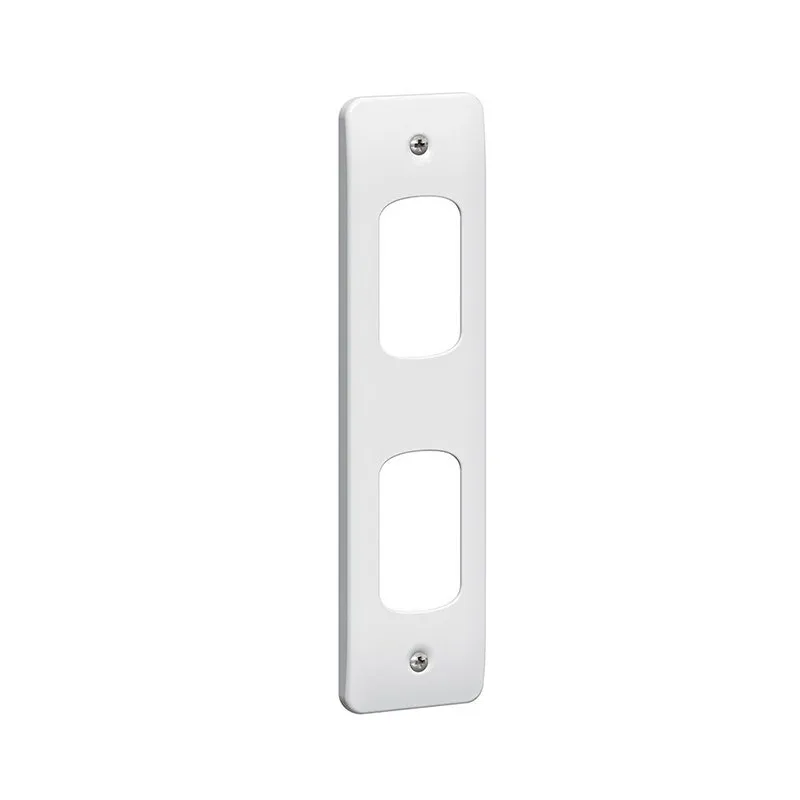 ليجراند - لوحة أمامية Synergy، ل2 Grid موديول، Architrave، White