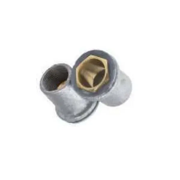 ITCC - Flange Coupling, Steel, HDG, 25mm