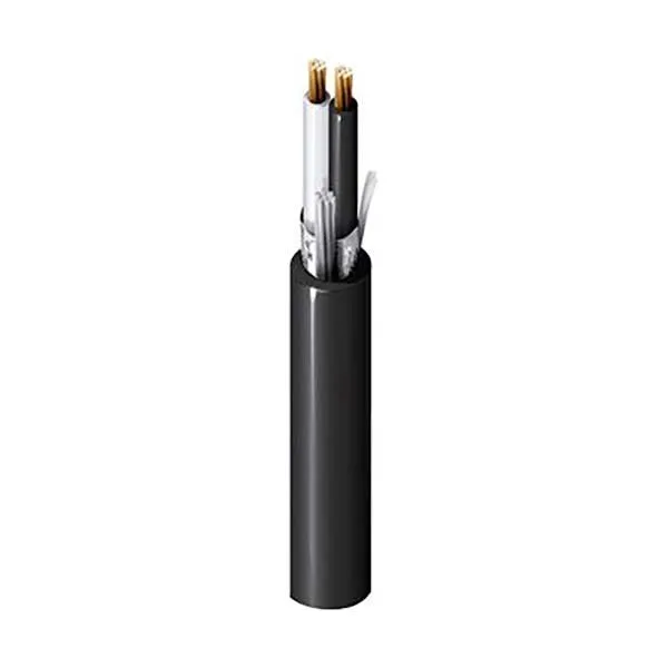 BELDEN - Type TC Cable, UL Insrumentation, 8P*16 AWG, Stranded BC, PVC/NYL Insulation, Shielded, PVC Jacket, 600V, Dry/Wet, Direct Burial, Black