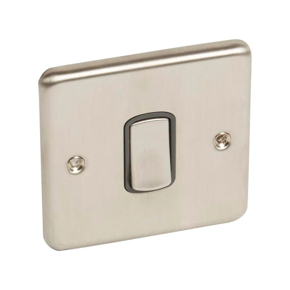 LEGRAND - Push Switch Synergy, 1 Gang, 2 Way, 10 A 250 V~
