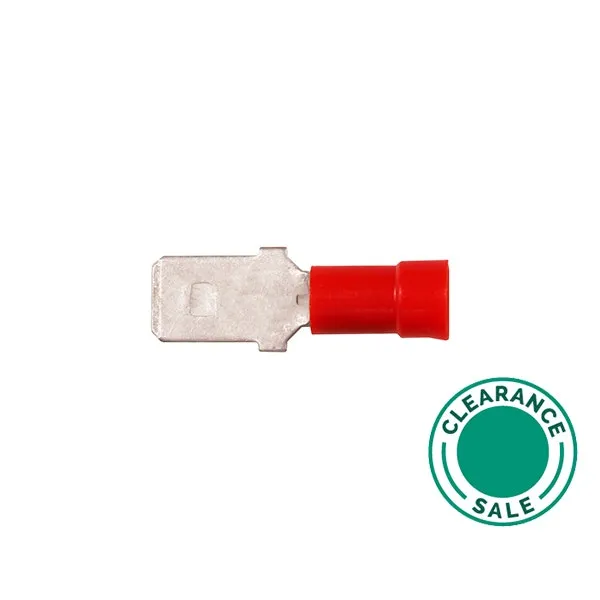Insulated Terminal, 0.75-1.5mm, Tab