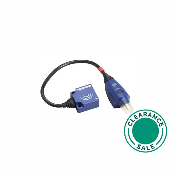 Inductive Proximity Sensor XS, 26x26x13, Sn10mm, 6...6000c/mn, 12...24 VDC, M12, 0.15m