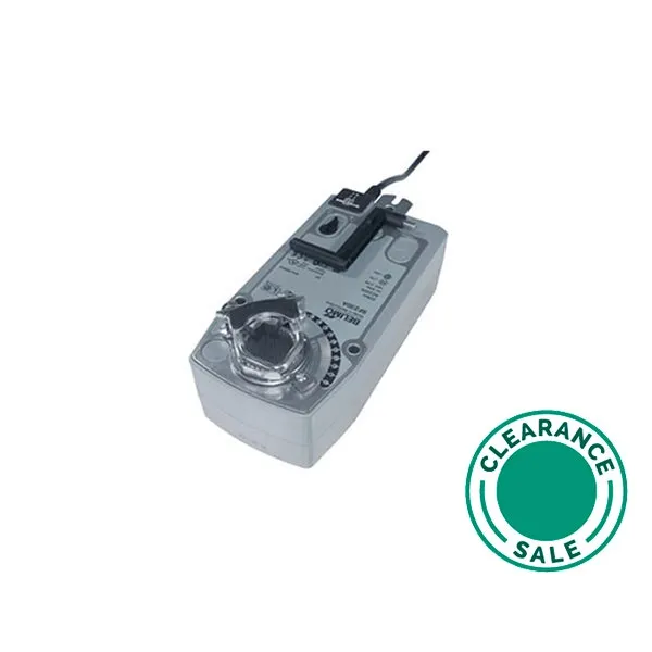 Spring Return Actuator, 20Nm