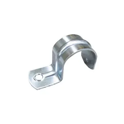 ITCC - Half Saddle, Steel, E-Galvanized, 25mm