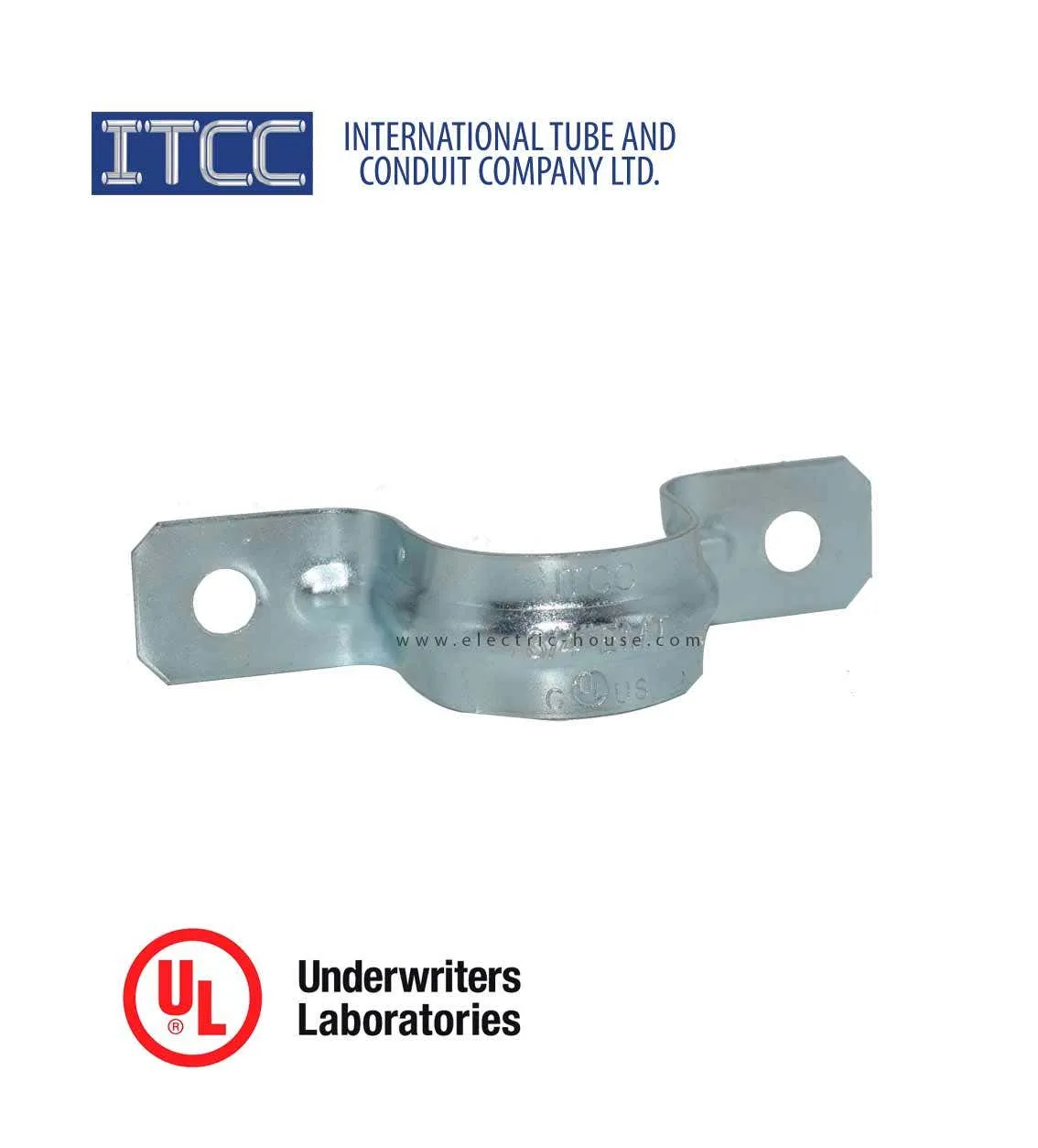 ITCC - Strap EMT 2 - Hole 3/4"