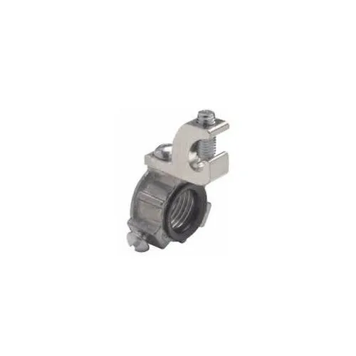 CROUSE HINDS - Insulated Rigid Ground Bushing, MI With Al Ground Nut 2&1/2 "