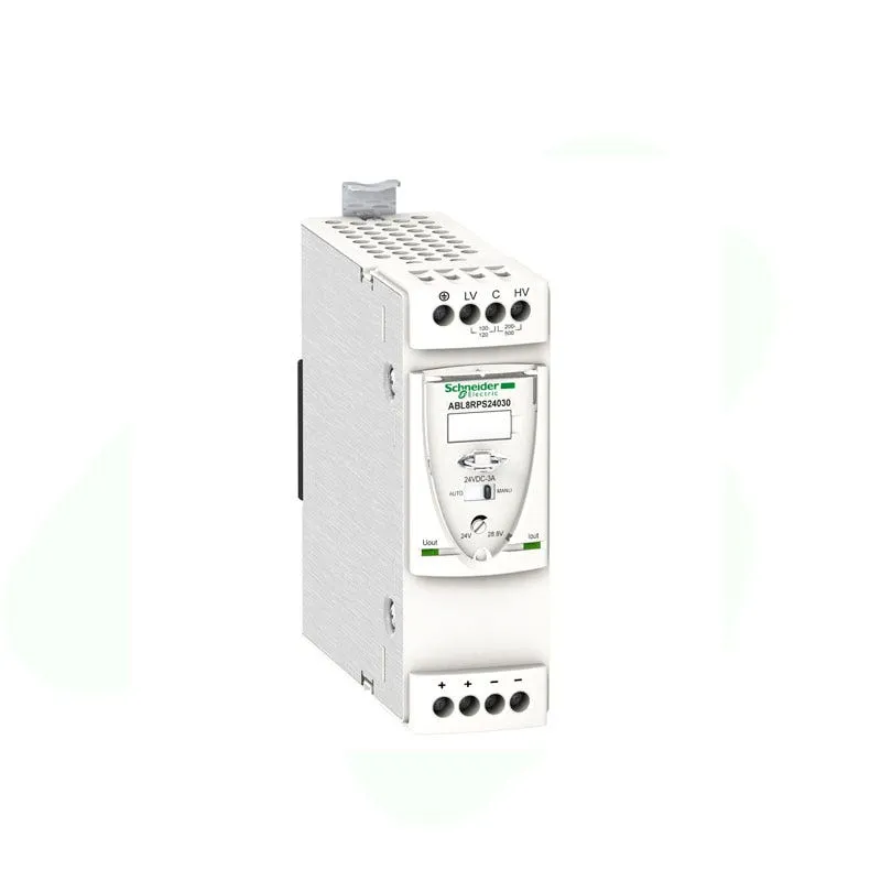 شنايدر - مزود الطاقة SMPS - 1 or 2-phase - 100..500 V - 24 V - 3 A