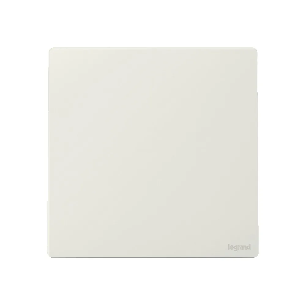 LEGRAND - Single Pole Switch Mallia, 1 Gang, 2 Way, 16 AX, 250 V~, Matt White