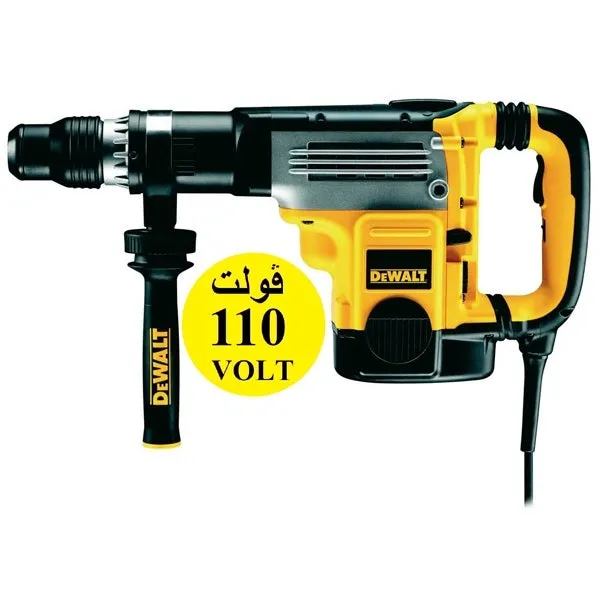 ديوالت - المطرقة المركبة SDS-MAX - 9 كجم - 1500 وات - 52 مم - 18J - 110 فولت