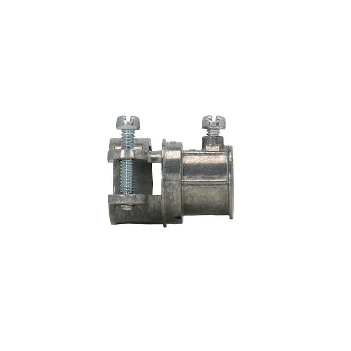 CROUSE HINDS - Combination Coupling, Set-Screw Squeeze Type, EMT, Zinc Die Cast, 3/4"-3/4"