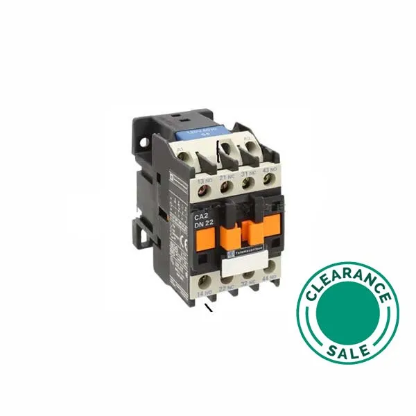 Control Relay, 10A, 4P, 220VDC, 4NO