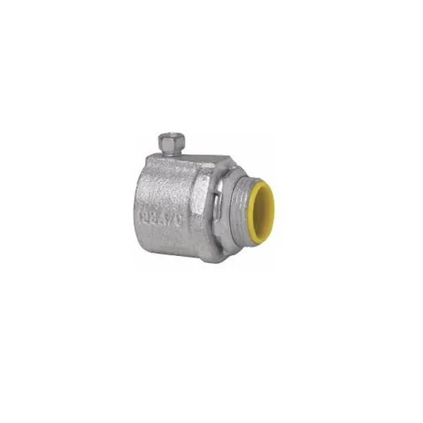 CROUSE HINDS - Connector Rigid Set-Screw Insulated, MI 2, #155