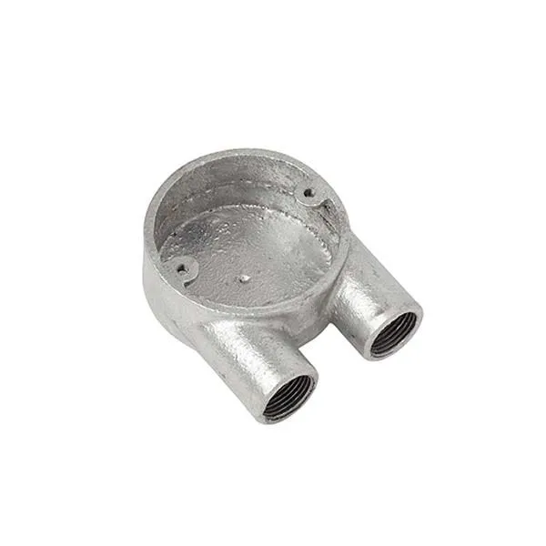 ITCC - Branch Box, 2 Way, Type "U", MI, HDG, 20mm