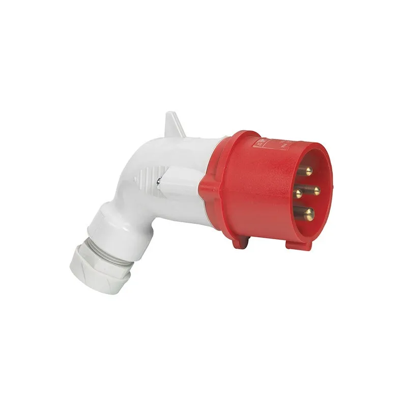 ليجراند - قابس متحرك P17، مائل، IP44، 16A، 380V/415V، 3P+N+T