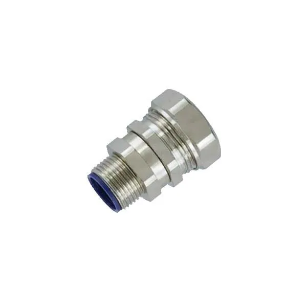 ITCC - Liquid Tight Adaptor, Brass, Nickel Plated, 32mm