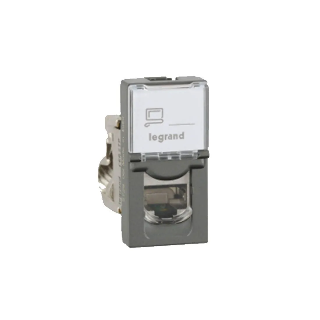 ليجراند - مخرج شبكة - RJ 45 10Gb Stp/FTP - أرتيور - 1 موديول - مغنيسيوم