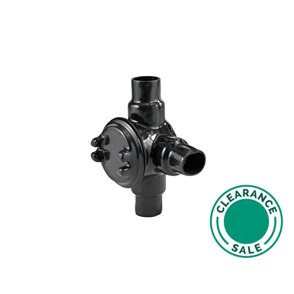 PVC Coated Condulet, GUAT, 1"