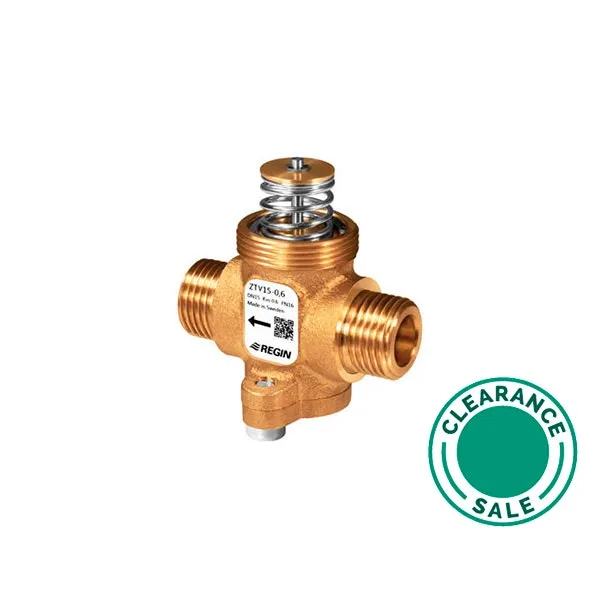 Control Valve, 2 Way, KVS 4.0, DN20