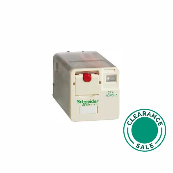 Plug-In Relay, 3 C/O, Cylinder Pins, 10A, 230VAC (NEW: RUMC31P7)