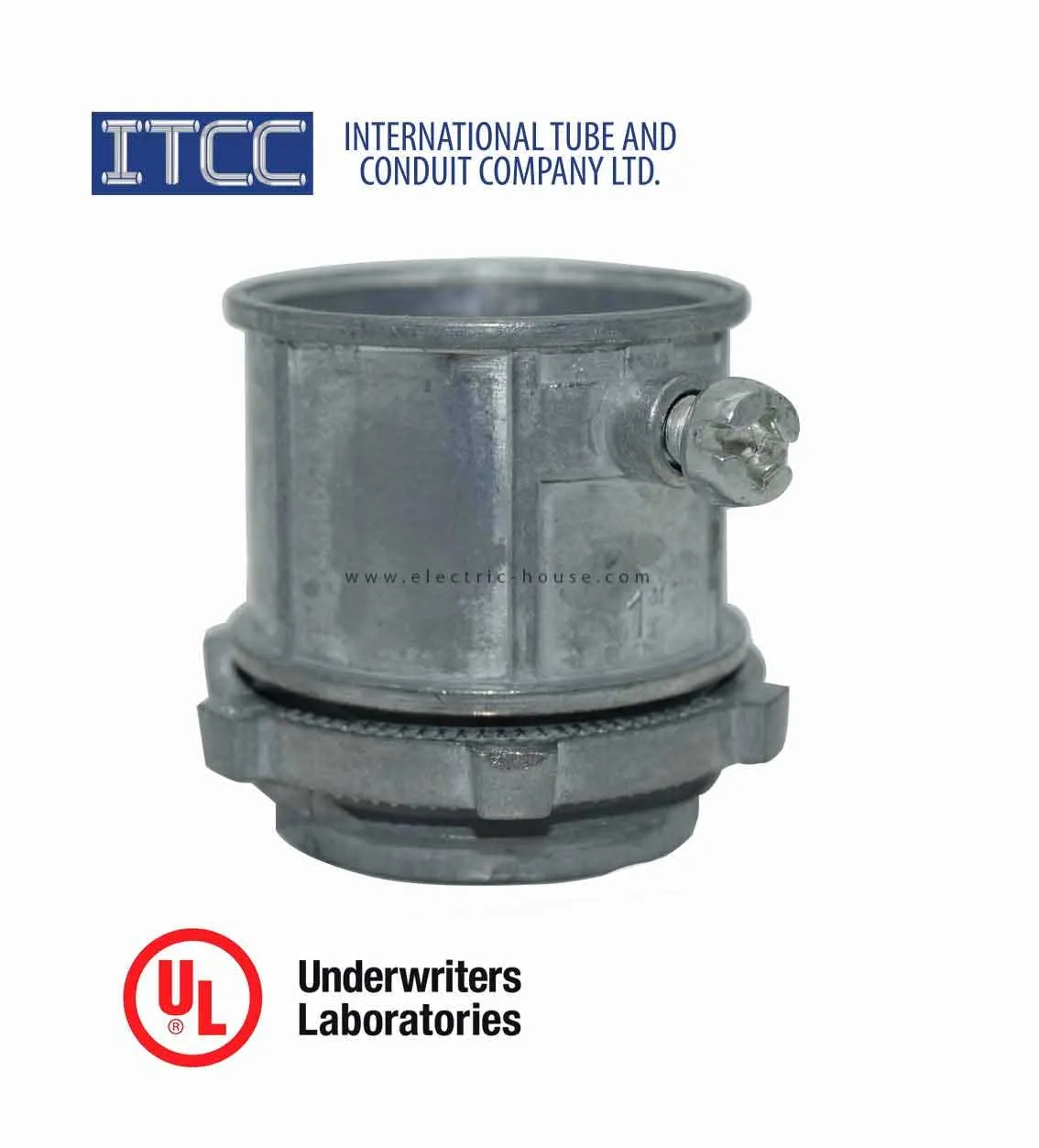 ITCC - Connector EMT Set-Screw 2"