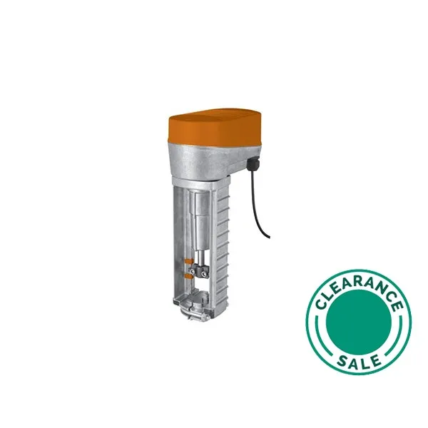 Linear Actuator, For 2-Way and 3-Way Globe Valves.2500 N, AC/DC 24V