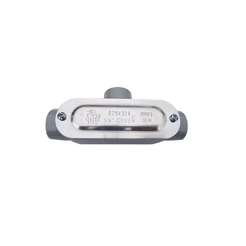 CROUSE HINDS - Condulet T MI 1/2, With Cover Gasket, Form 5