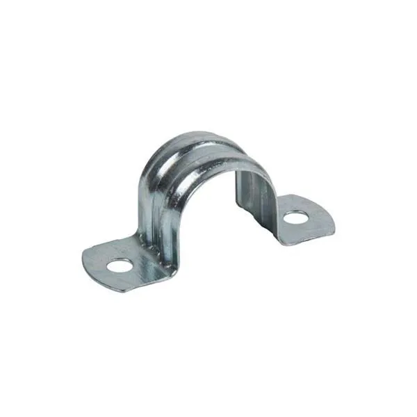 ITCC - Plain Saddle, Steel, E-Galvanized, 25mm