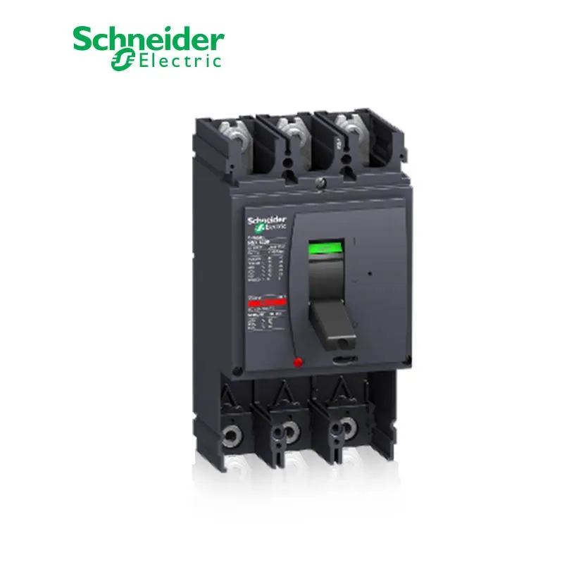 شنايدر - قاطع رئيسي 630 أمبير - ComPact NSX630H, 630A, 3P, 70kA at 415 VAC 50/60 Hz, w/o Trip Unit