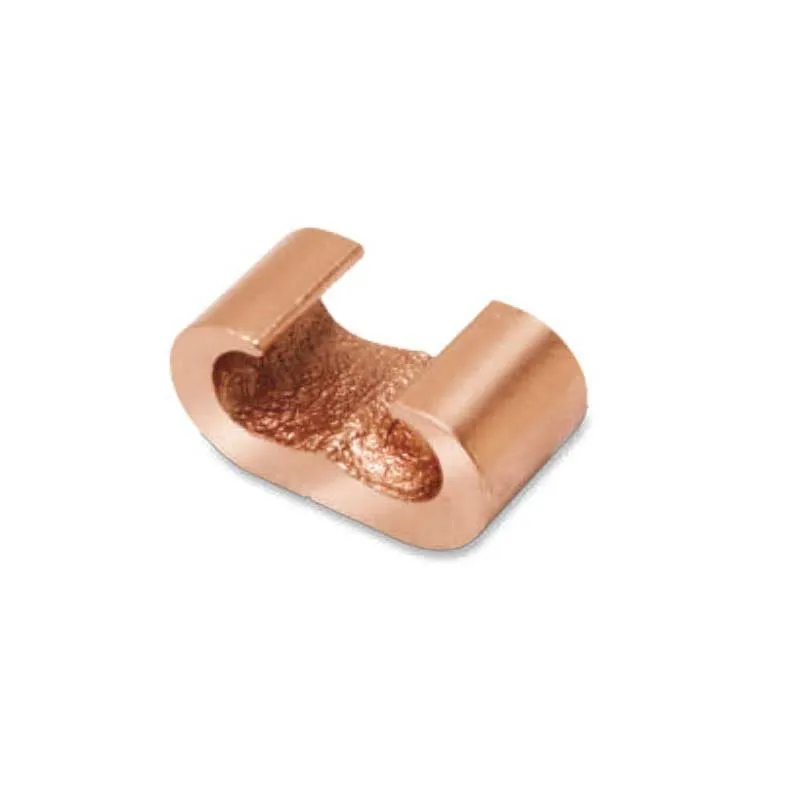 BAHRA EARTHING - C Crimp Copper Connector, 25 Sq.mm to 25-16 Sq.mm
