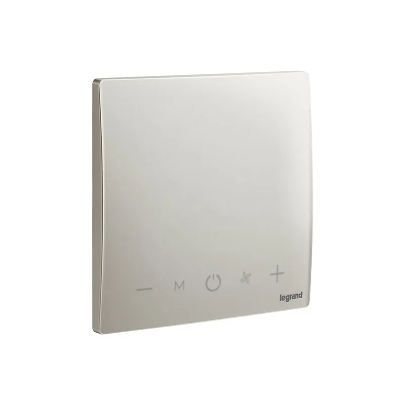 LEGRAND - Room Temperature Control Unit Mallia Senses, 1 Gang, Champagne