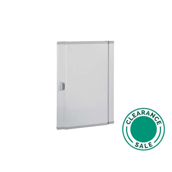 Curved Metal Door XL³ 400, for Cabinet & Enclosure, H= 900mm