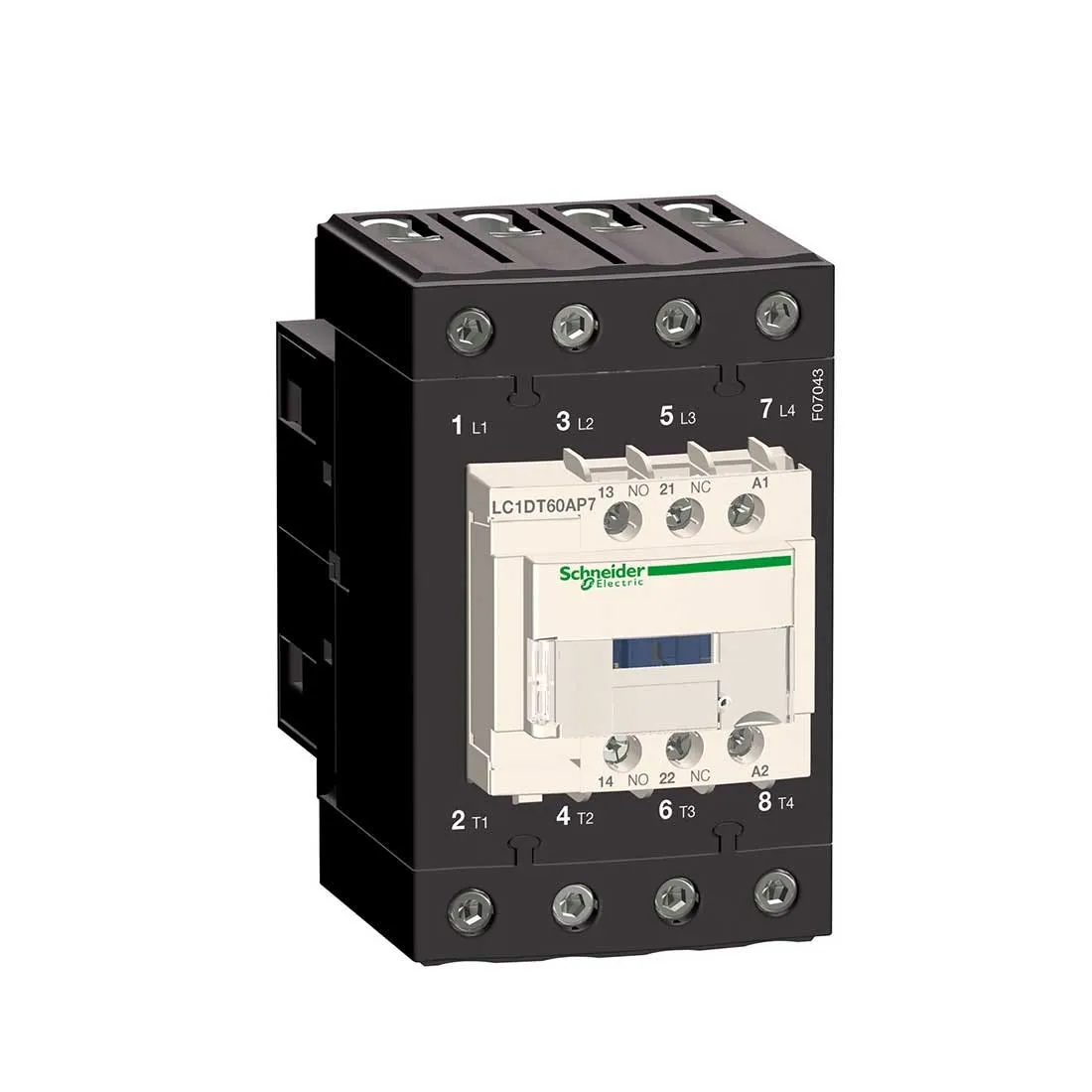 شنايدر - كونتاكتور - 60A 4P AC1 220V 50/60